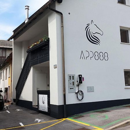 Apartments 888 Bovec Luaran gambar