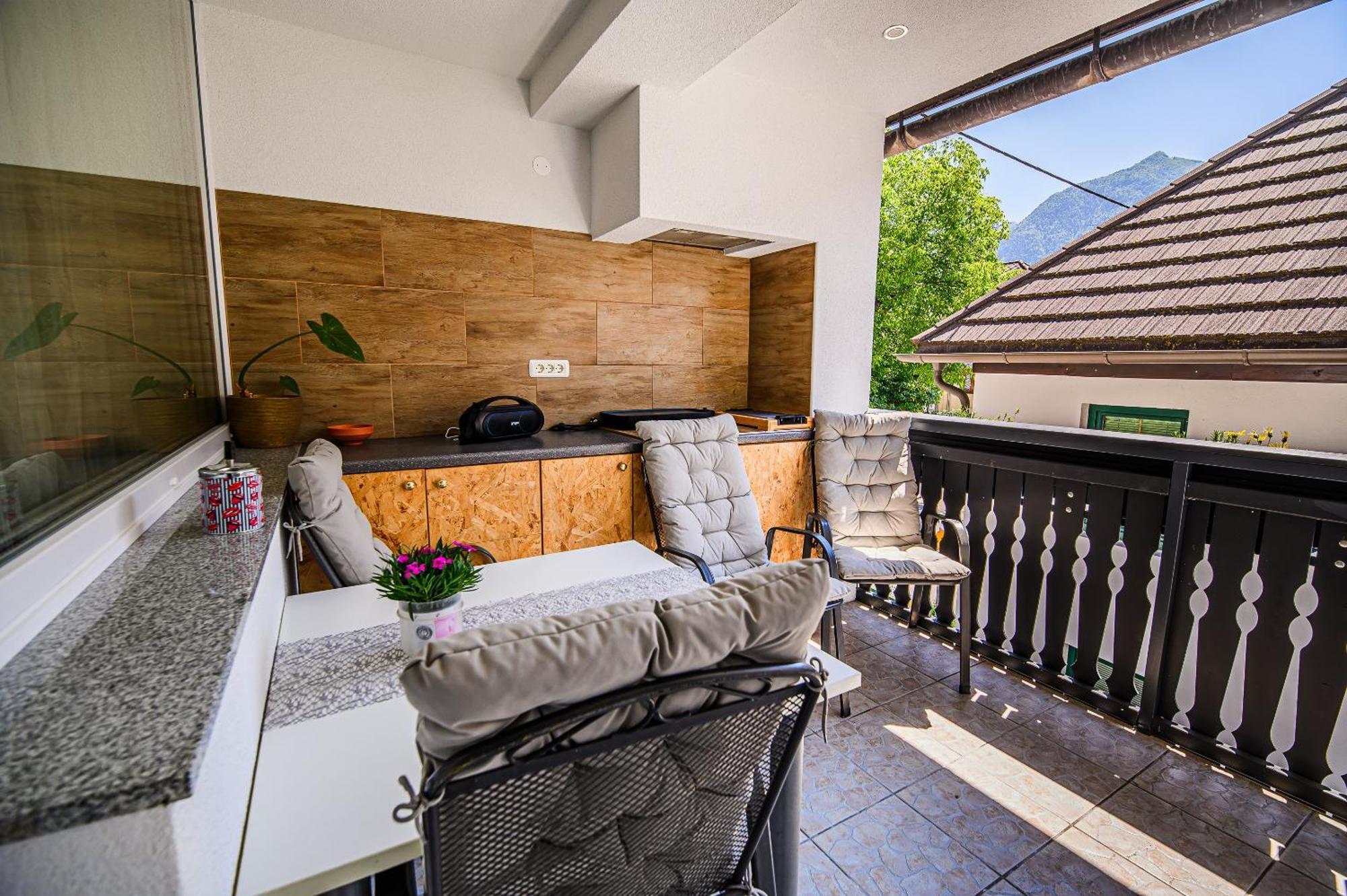 Apartments 888 Bovec Luaran gambar